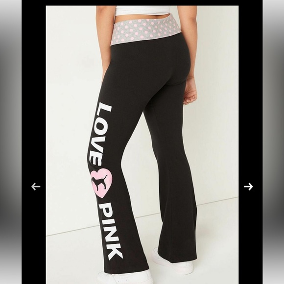 Don’t Buy IOS Victoria Secret Pink Glitter Heart Top - Picture 2 of 2